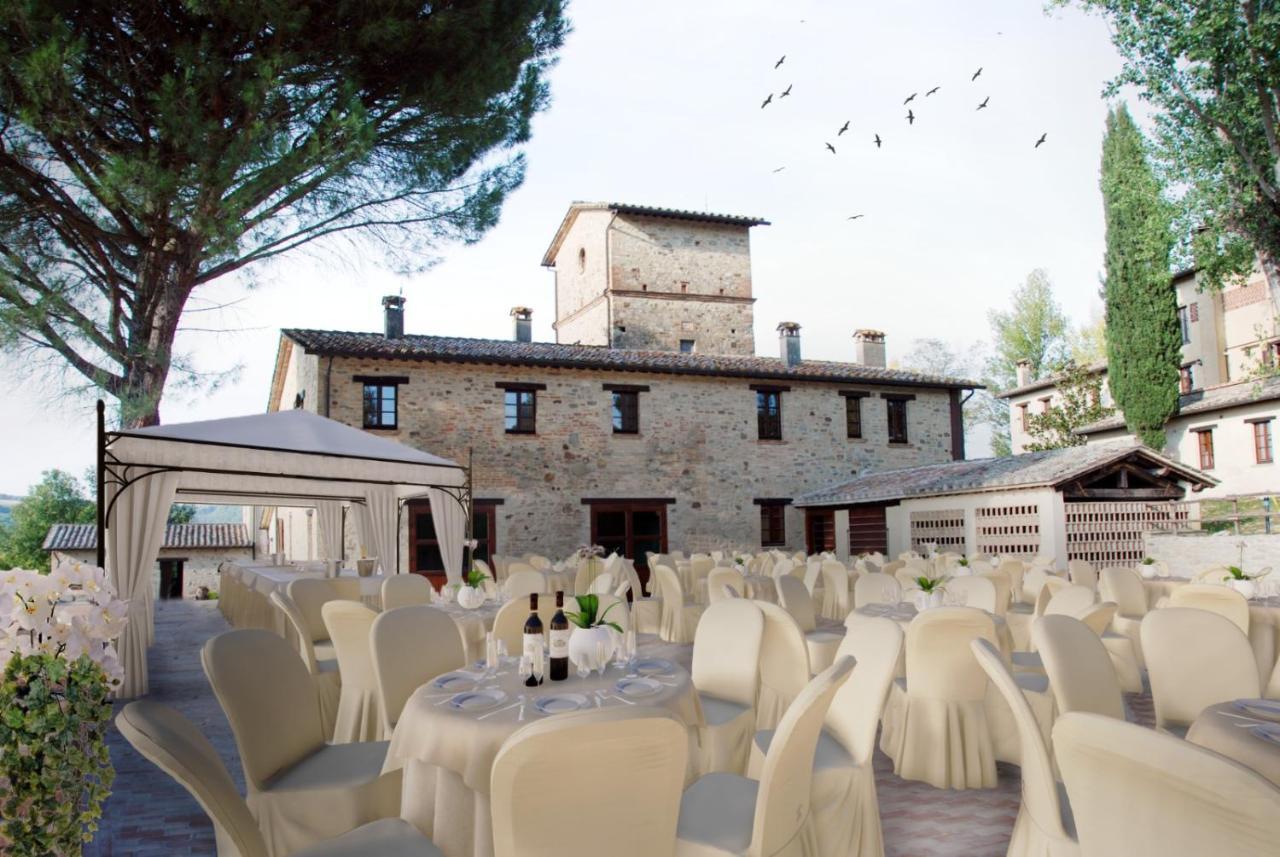 GH Borgo Pulciano Agriturismo Montone  Exterior foto